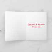 Carte Bonne Saint-Valentin (Intérieur)