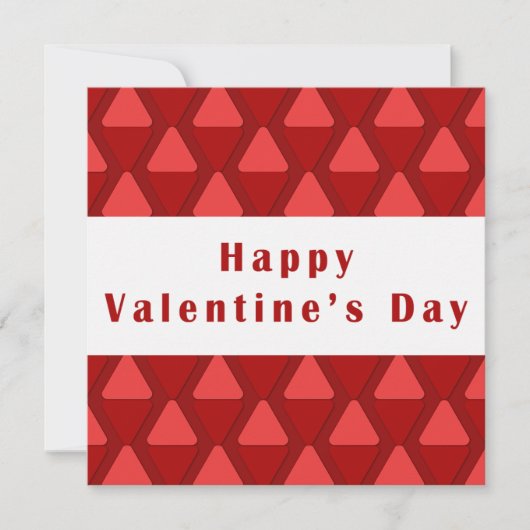 Carte Bonne Saint-Valentin (Devant)