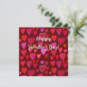 Carte Bonne Saint Valentin ! (Debout devant)