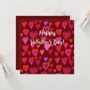 Carte Bonne Saint Valentin !