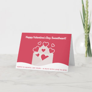 Carte Bonne Saint Valentin Chérie Saint Valentin