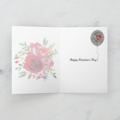 Carte Bonne Saint-Valentin Vintage (Intérieur)