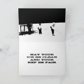 Carte Bonne saison de hockey (Intérieur)