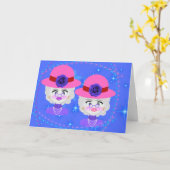 Carte Bonne soeur d'anniversaire (Fleur jaune)