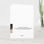 Carte Bonne soeur d'anniversaire (Dos)