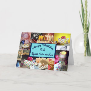 Carte Bonne Soeur D'Anniversaire En Droit