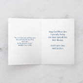 Carte Bonne soeur de la Fête des mères (Intérieur)