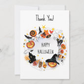 Carte Bonne soirée d'Halloween (Devant)