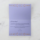 Carte Bonne soirée Porto Rico 1739 (Intérieur)