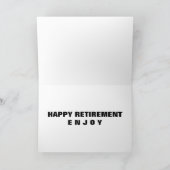 CARTE BONNE TENSION DE BYE=BONJOUR PENSION=RETRAITE (Intérieur)