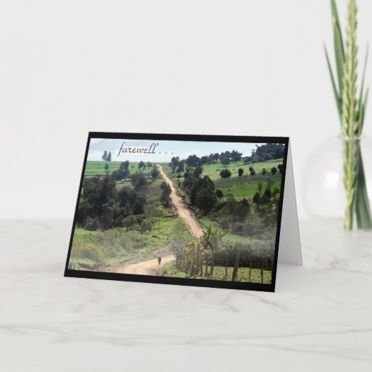 Carte bonne voie (Devant)