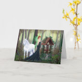 Carte Bonne volonté (Fleur jaune)