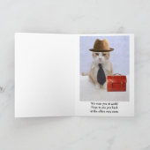 Carte Bonnes blessures / Bras cassé (Intérieur)