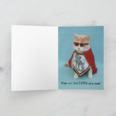 Carte Bonnes blessures / Bras cassé (Intérieur)