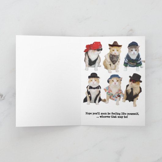 Carte Bonnes blessures / Bras cassé (Intérieur)