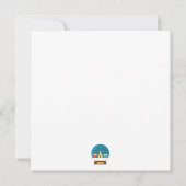 Carte Bonnes Fêtes (Dos)