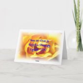 Carte Bonnes Fêtes (Dos)