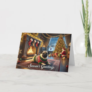 Carte Bonnes Fêtes