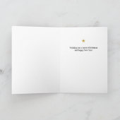 Carte Bonnes Fêtes (Intérieur)