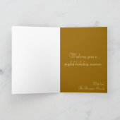 Carte Bonnes Fêtes (Intérieur)