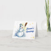 Carte Bonnes Fêtes (Devant)