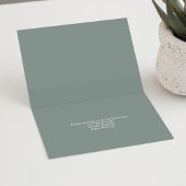 Carte Bonnes Fêtes Aquarelle hiver