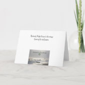 Carte Bonnes Fêtes célestes (Dos)