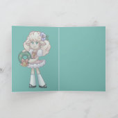 Carte Bonnes Fêtes (fete. Merry Bell) (Intérieur)