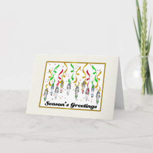 Carte Bonnes Fêtes Plug-ins à étincelles