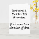 Carte Bonnes mamans (Fleur jaune)