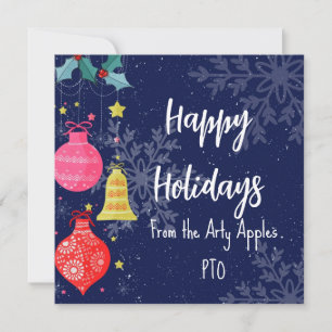 Carte bonnes vacances d'un voisin à distance sociale