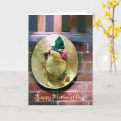 CARTE BONNET (Fleur jaune)