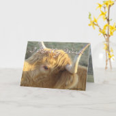 Carte BonnieG-Obtenez-Vous Bonne personnaliser (Fleur jaune)