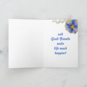 Carte Bons amis (Intérieur)