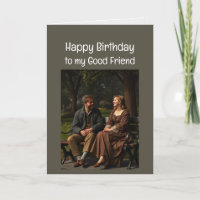 Bons amis Amour d'anniversaire