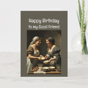 Carte Bons amis Anniversaire rire