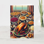 Carte Bons thanksgivings (Devant)