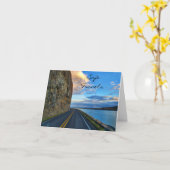 Carte Bons Voyages 1 (Fleur jaune)