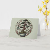Carte Bonsai Fairy (Fleur jaune)
