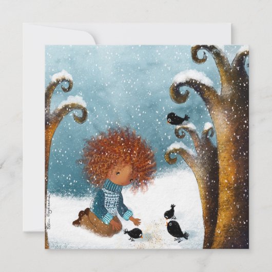 Carte Bonté de Noël (Devant)