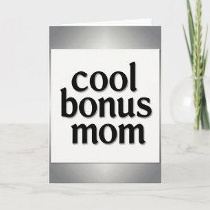 Carte Bonus Maman Super Chère