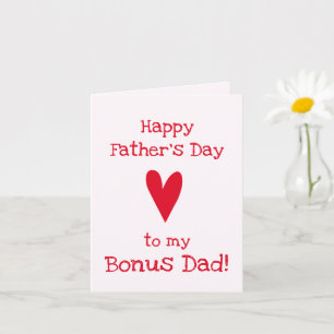 Carte Bonus Papa ! Fête des pères drôle