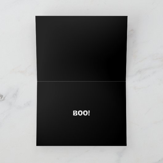 Carte Boo ! (Intérieur)