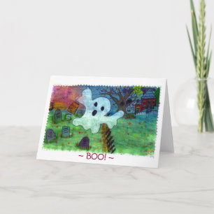 CARTE ~ BOO ! ~