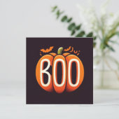 Carte Boo ! (Debout devant)