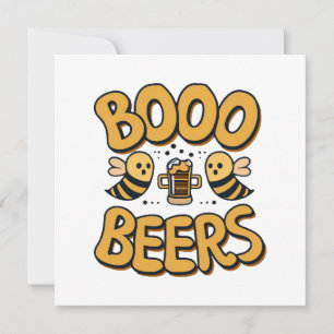 Carte Boo Bees