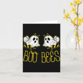 Carte Boo Bees Funny Couples Halloween Costume For Adult (Fleur jaune)