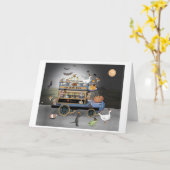 Carte Boo Bus (Fleur jaune)