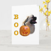 Carte Boo espagnol tibétain (Fleur jaune)