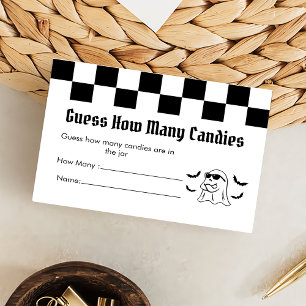 Carte Boo Funny Halloween Party